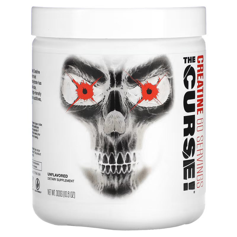 JNX Sports, The Curse, Creatine, Unflavored (300)g