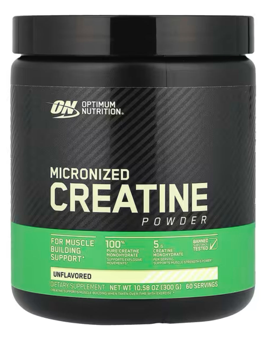 Optimum Nutrition, Micronized Creatine Powder, Unflavored