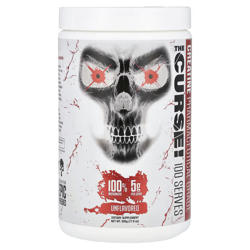 JNX Sports, The Curse, Creatine, Unflavored (300)g