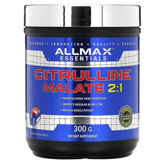ALLMAX, Essentials, Citrulline Malate 2:1, 10.58 oz (300 g)